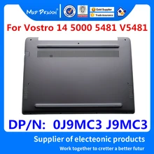 Бренд MAD DRAGON, ноутбук, новая нижняя база, нижняя крышка, сборка, серебро, для Dell Vostro 14 5000 5481 Vostro5481 V5481 0J9MC3 J9MC3