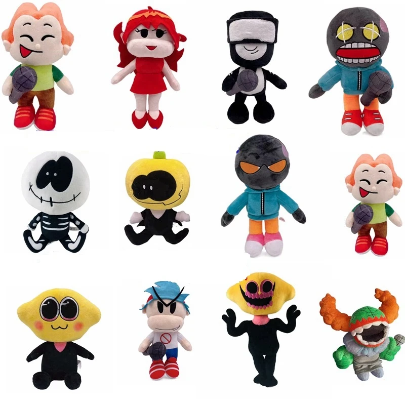 Plush Doll Stuffed Toys 