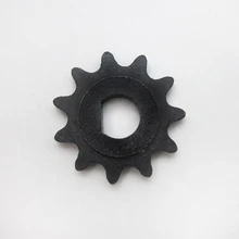 

Electric Skateboard Sprocket 11 Teeth Metal Pinion High Speed Motor 25H Gear D Type Mounting Hole 8mm