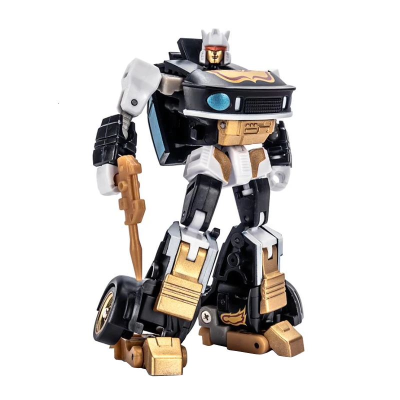 

Newage NA Jazz H2G 8cm Transformation Action Figure Gunpla Deformable Robot Superhero Plastic Toys Figma Dolls Mini Pocket War