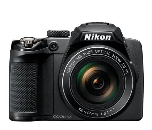 Используется цифровая камера Nikon COOLPIX P500 12,1 CMOS с широкоугольным оптическим зумом 36x NIKKOR и видео Full HD 1080p(черный