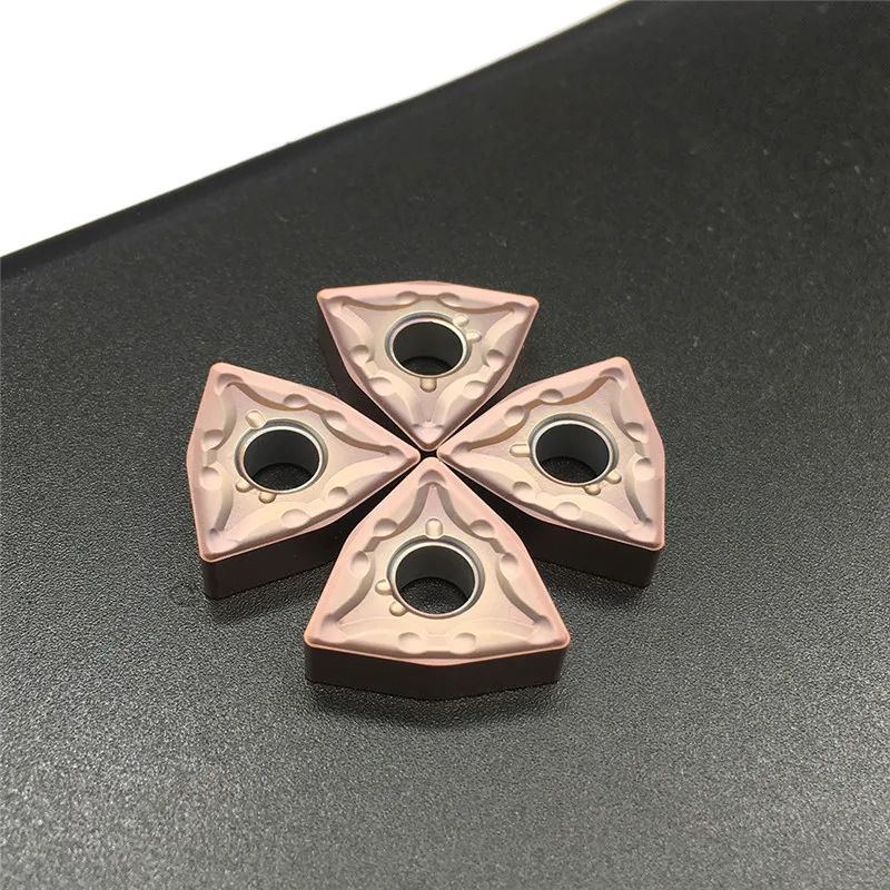 WNMG080404 WNMG080408 MA VP15TF High Quality Carbide Inserts External Turning Tool CNC Lathe Cutter Tools For MWLNR/L Holder