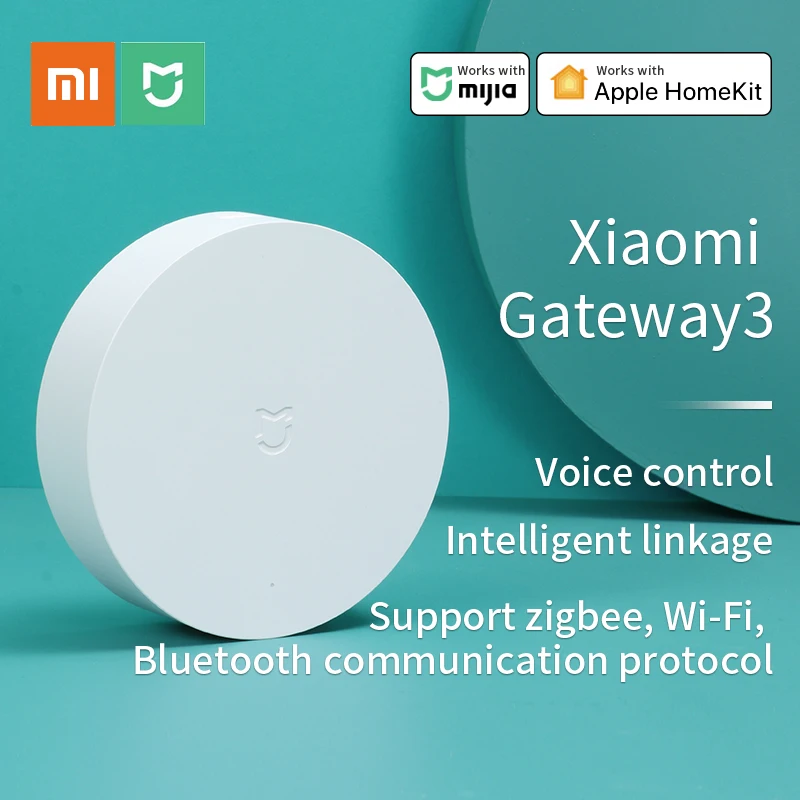 Смарт датчик температуры и влажности Xiaomi Mi Gateway 3 Zigbee окон дверей работает с