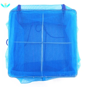 

1Pcs Folding Fishing Accessories Fish Network Net Red Drying Rack Foldable Mesh Hanging Vegetable Dishes Hanger DWH5