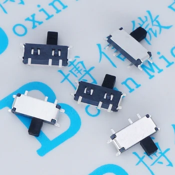 

Seven-legged high handle 2.5MM MSK-12C02 power switch SMD sliding switch 7Pin micro toggle switch