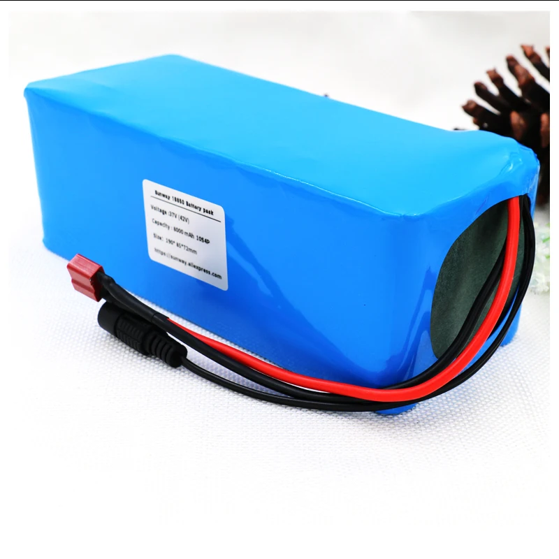 

AERDU 10S3P 36V 7.5Ah High power capacity 42V 18650 lithium battery pack ebike electric car bicycle motor scooter with 15A BMS