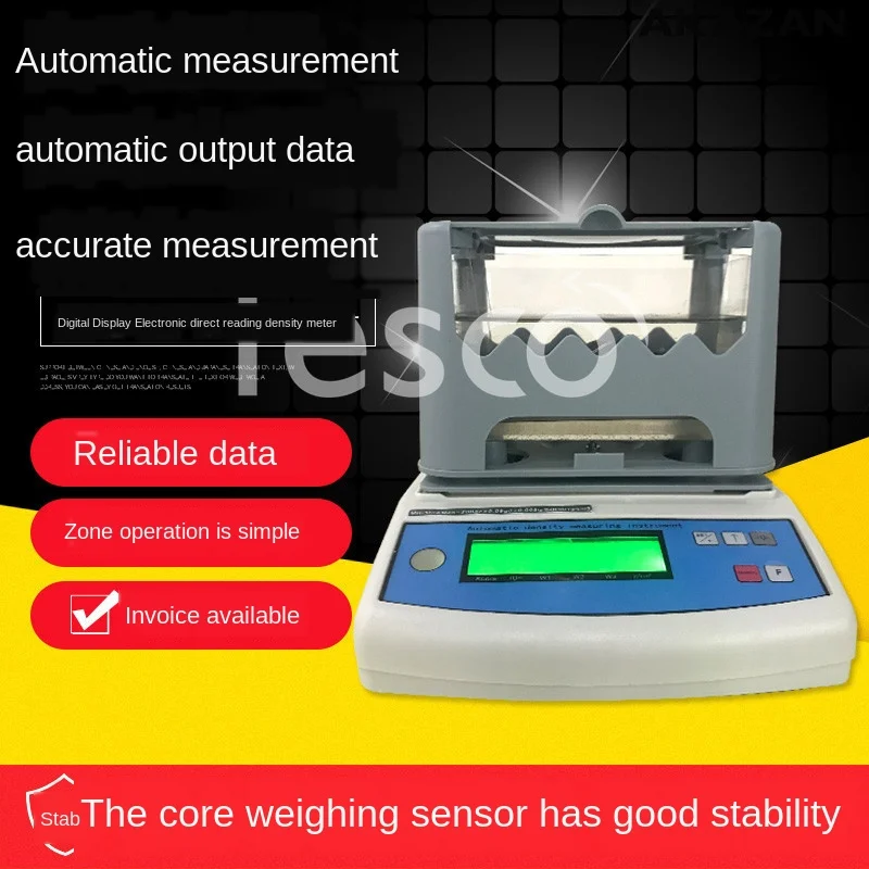 

Customized Density Meter Density Meter Gold Density Meter Plastic Rubber Particle Cable Glass Liquid