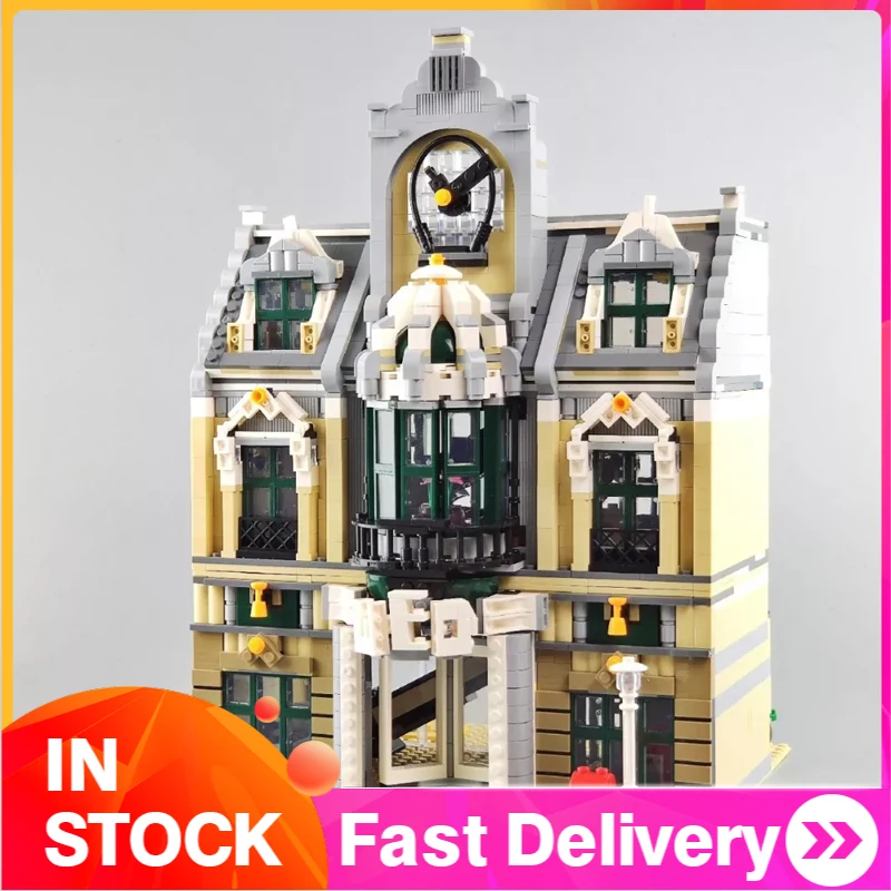 

ZHEGAO QL0922 Creator MOC Stree View Series European Mall Building Blocks 2039pcs Bricks Toys Sets Creator