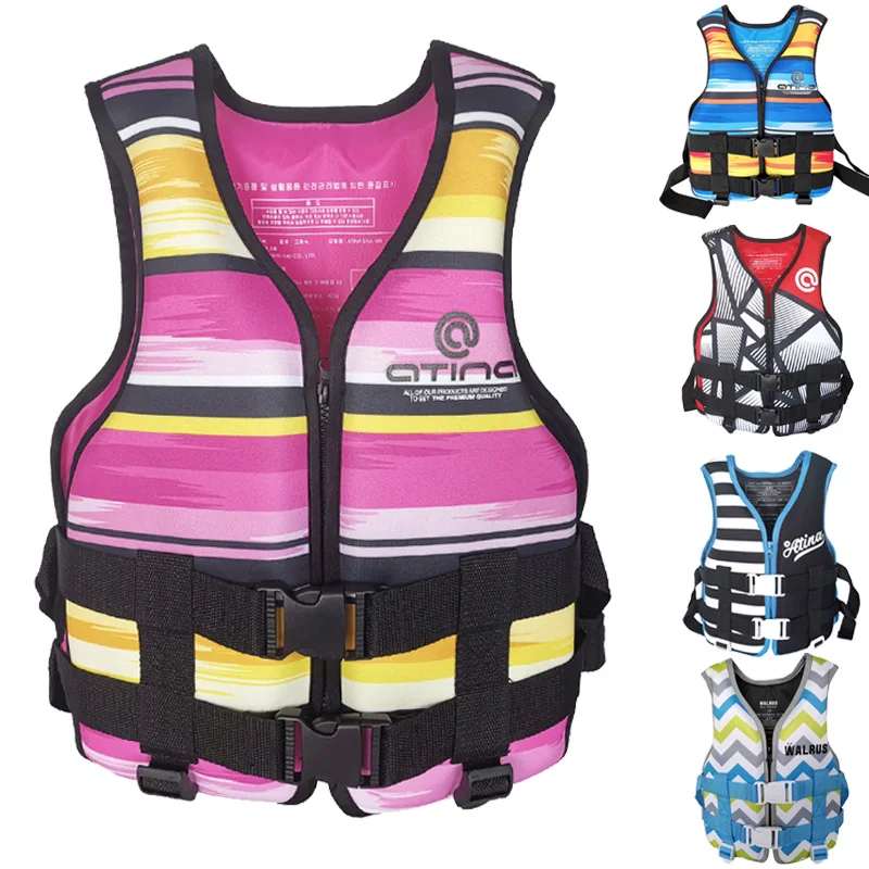 Kids Life Jacekt Premium Neoprene Swim Vest For Children Buoyancy