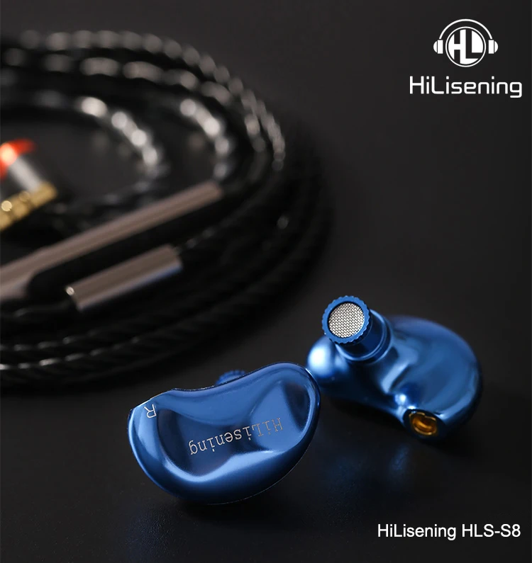 Original hilisening1ba + 1dd HLS-S8 mmcx driver