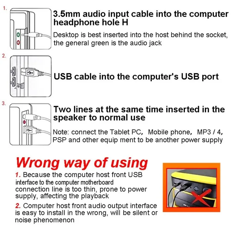 Home Theater Multimedia PC Mini Speaker Knob USB 3.5mm Audio Plug Wireless Desktop Portable Speaker Subwoofer Computer Speaker Home Theater Multimedia PC Mini Speaker Knob USB 3.5mm Audio Plug Wireless Desktop Portable Speaker Subwoofer Computer Speaker