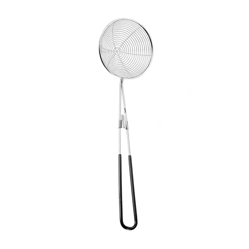 

Stainless Steel Wire Leak Hot Pot Colander Small Size Fence Filter Small Filter Pearl Colander Colander