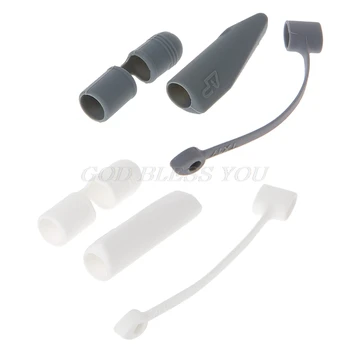 

Cap Holder+Tip Cover+Lightning Cable Adapter Tether 3-Piece Kit For Apple Pencil Drop Shipping