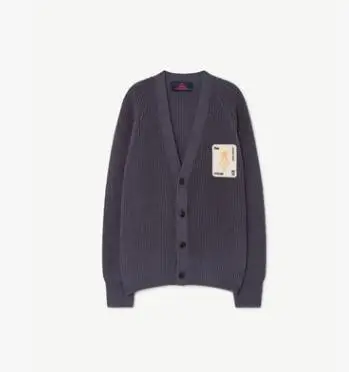 Tao/зимние свитера для мальчиков; кардиган; Детские свитера для девочек; Pull Enfant Fille; коллекция года; Одежда для маленьких девочек; предзаказ 9,5 - Цвет: color as picture