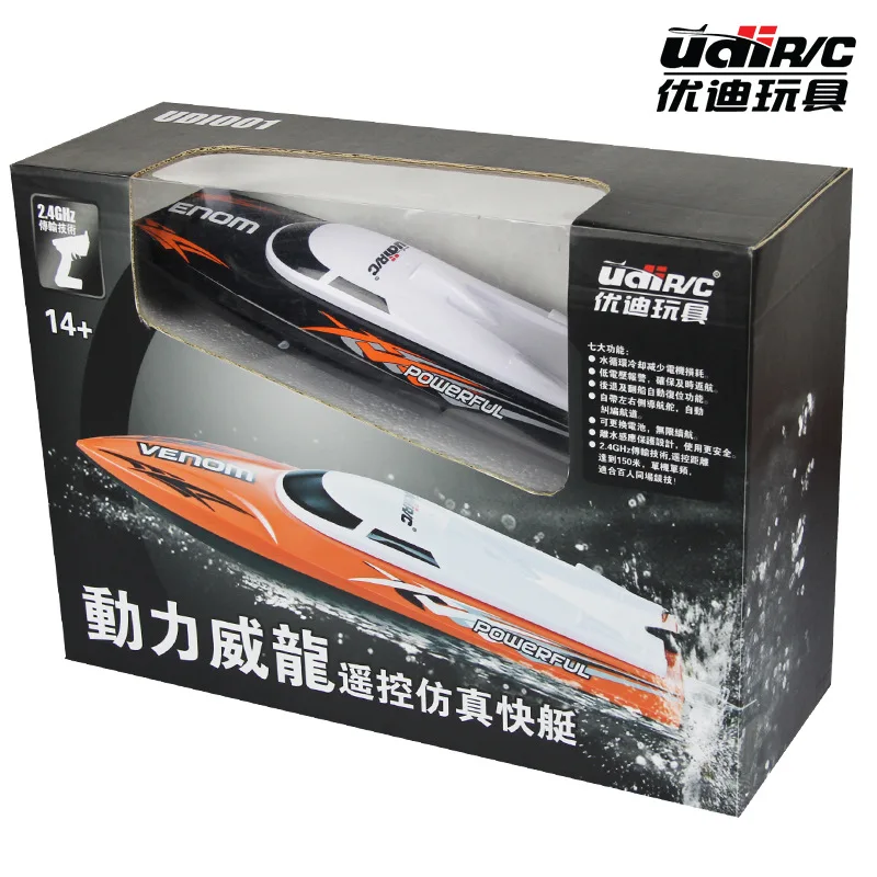 

You Di Udi001 Wireless Remote Control Boat High-Speed Speedboat 2.4G Model Children Electric Toy Boat