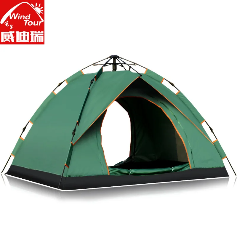 

Tent Outdoor Double Single Layer Fully Automatic Field Beach Single Two-Person Camping Tent
