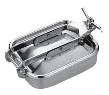 

430x330mm SS304 Rectangular Tank Cover Stainless Steel Tank Manway