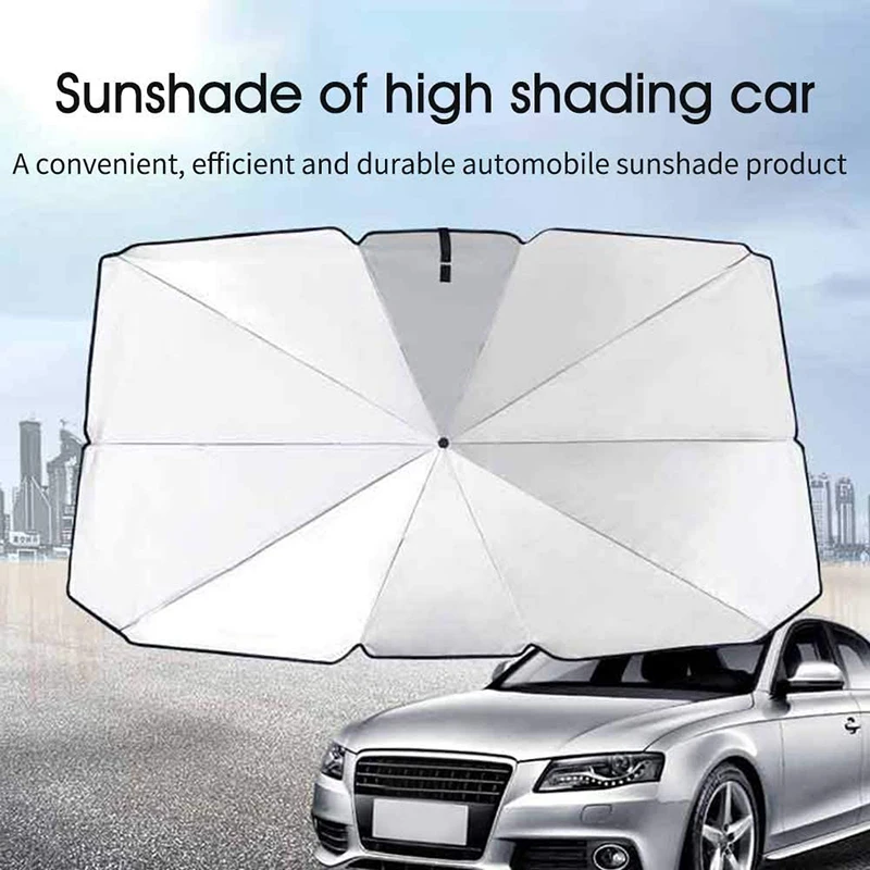 Car Sunshade Window Sunscreen Heat Insulation Board Umbrella Type