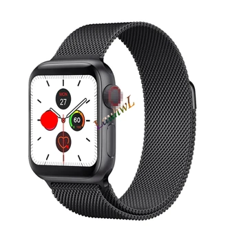 

2020 iwo 13 smart watch 1:1 44MM T8 SmartWatch Waterproof Bluetooth Dobule button HeartRate For IOS Android