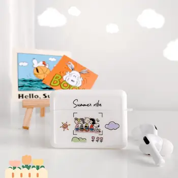 

luxury IMD camera model for Apple airpods 1 2 3 case cute silicone Wireless Bluetooth headset cover for air pods pro with hook