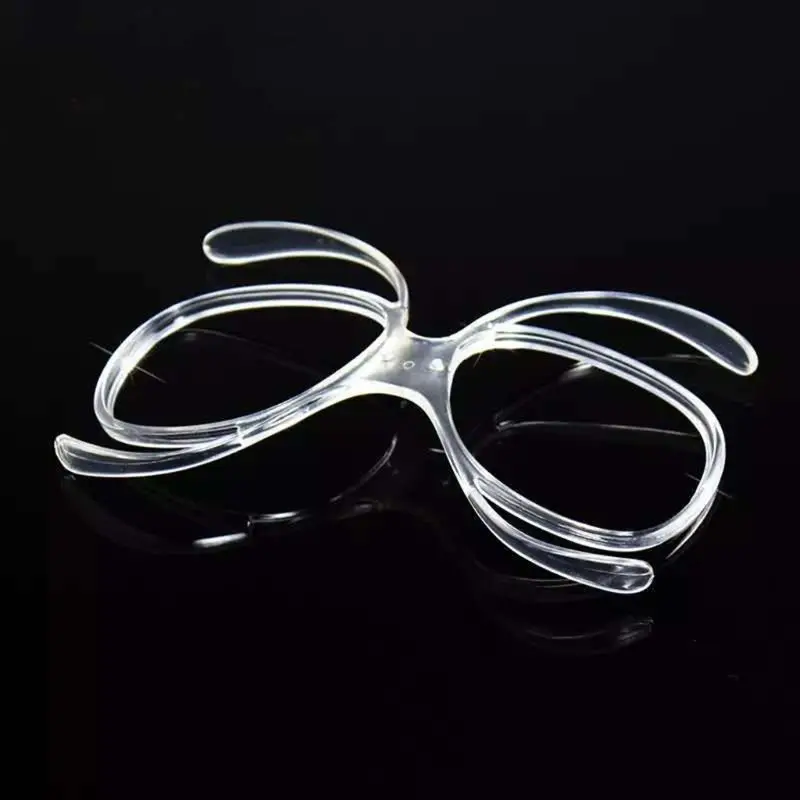 Simple Portable Ski Goggles Myopia Frame Snowboard Glasses Lens Bezel Adapter