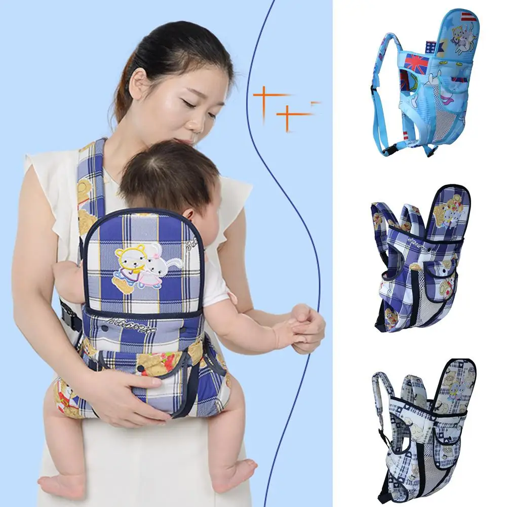 Детский многофункциональный рюкзак с двойным ремнем и милым мультипликационным принтом для детей всех сезонов