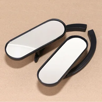 

Mini Oval Mirror For Harley Sportster Dyna Glide Replacement Accessories