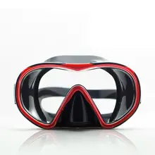Профессиональная маска для дайвинга, очки с Большой рамкой, большое поле зрения, водонепроницаемые очки унисекс для плавания, оборудование для дайвинга
