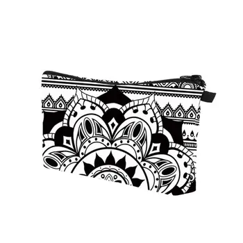 

Multifunction Mandala Flowers Pattern Cosmetic Bag Makeup Pouch Organizer