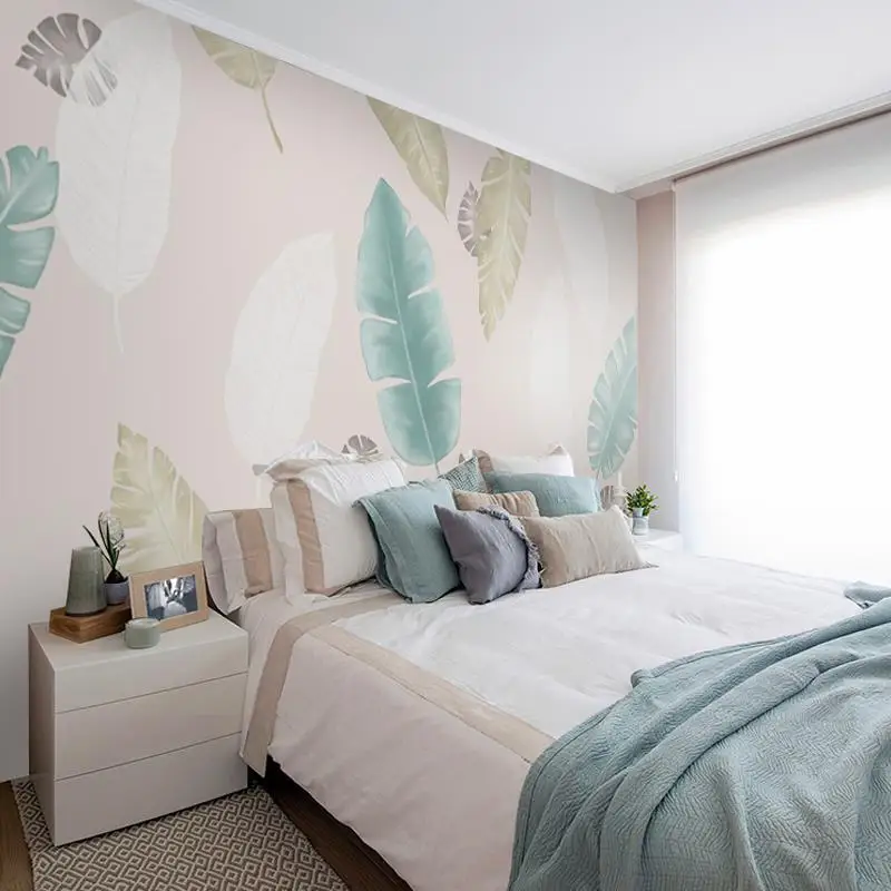 Version AI Parati Papeis Fotobehang геометрический фон Behang Para настенная бумага Parede Infantil Papier Peint De Pared Papel Tapiz обои - Цвет: Version AI