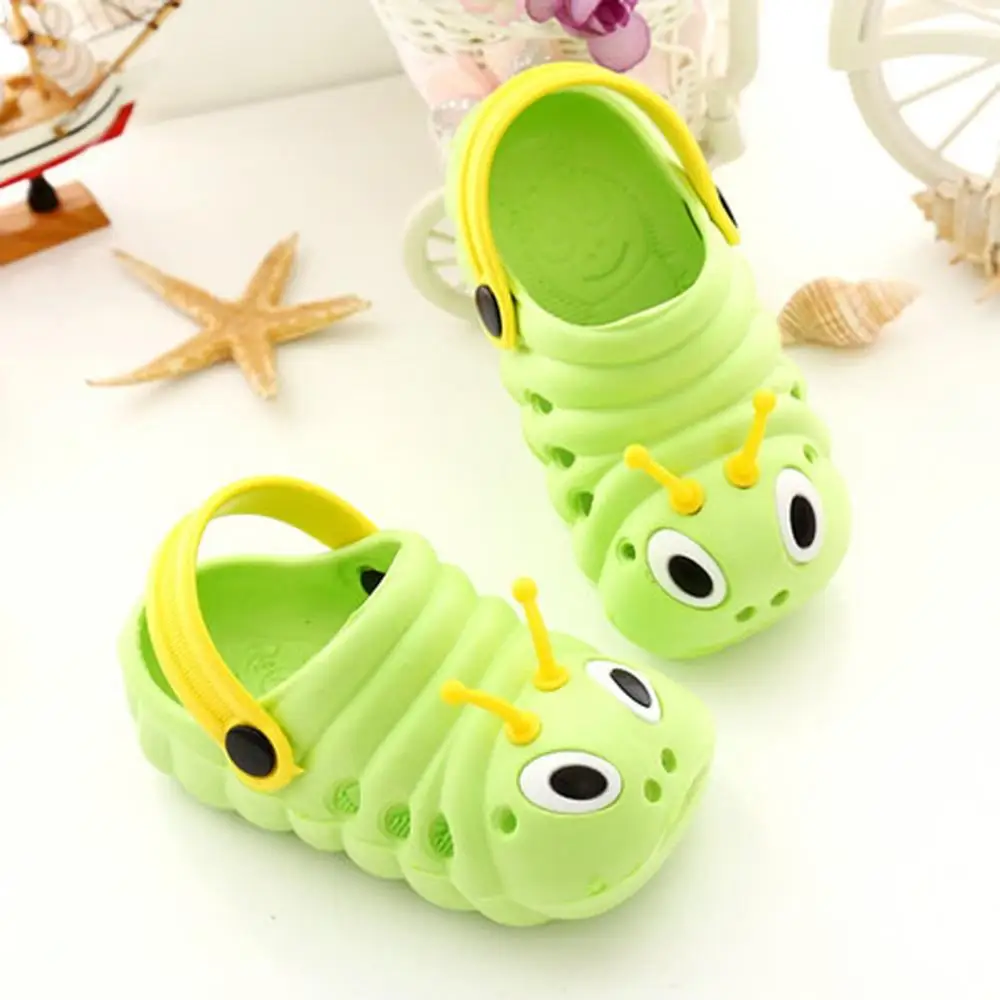 New Baby Kids Shoes Sandals Toddler Baby Boys Girls Cute Cartoon Beach Sandals Slippers Flip Shoes Toddler Sandals Princess