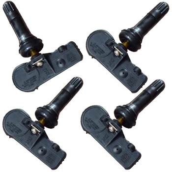 

4Pcs DE8T-1A180-AA DE8T-1A150-AA TPMS Tire Pressure Monitoring Sensor For Ford C-Max Edge Escape Expedition Explorer Fiesta