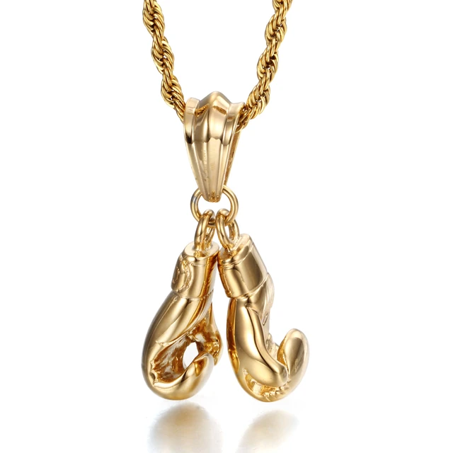 10k Real Solid Gold Boxing Gloves Pendant for Necklace, Fighter Jewelry for  Boxer Golden Glove Championship Gift, Precious Metal, No Gemstone :  Amazon.com.au: Clothing, Shoes & Accessories