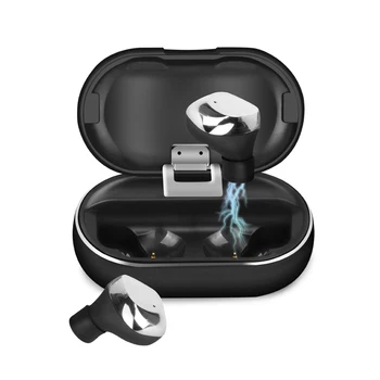 

X26 TWS Wireless bluetooth earphones 6D Stereo Sport earbuds Handsfree Water proof Earbuds Metal charging box For xiaomi