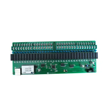 

Network control 32 way relay module support Chinese programming can be used to control the solenoid valve ac contactor