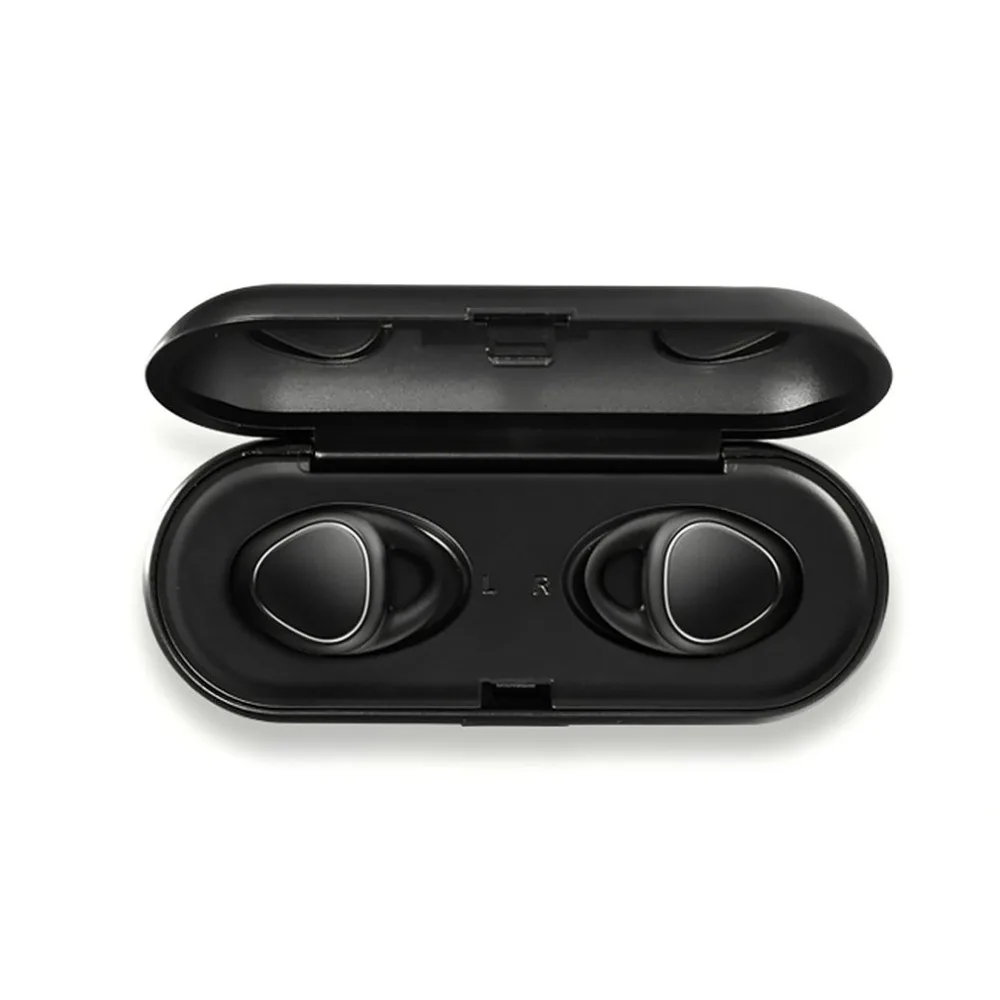 Наушники TWS Bluetooth 5,0, беспроводные стерео наушники, водонепроницаемые спортивные наушники для телефона, гарнитура с микрофоном