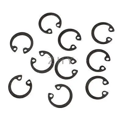

10 Pcs 9.5 x 7 x 0.6mm Retaining Internal Circlip Retainer Rings Snapring