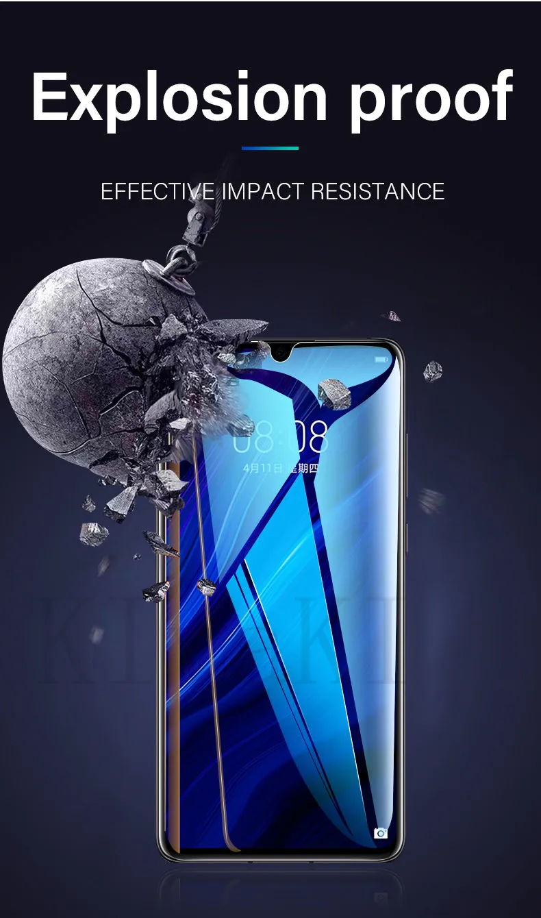 10D полное покрытие из закаленного стекла для huawei P20 P30 Lite P10 Защитная пленка для экрана для Honor 9 lite 10 защитное стекло p20 lite