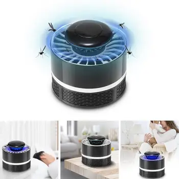 

Mosquito Killer Lamp USB Electric No Noise No Radiation Insect Killer Flies Trap Lamp Anti Mosquito Lamp Home Pest Control