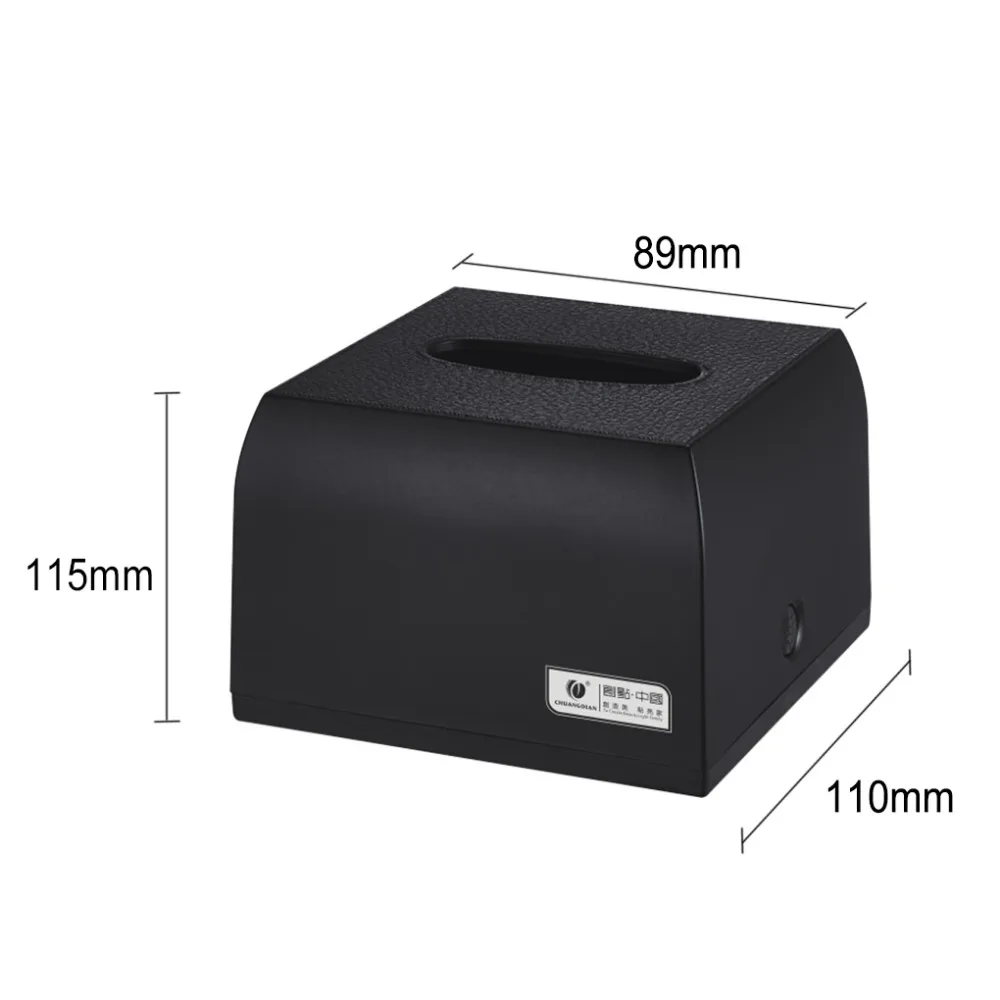 Tissue Box 10 Тип s держатель настольные салфетки органайзер для бумаг домашний стол Тип сиденья чехол для автомобиля лица ABS диспенсер Вынимаемые салфетки коробка