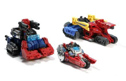 Fansproject FPJ Warbot WB 008 WB008 Trianix Alpha Roadfire фигурка трансформации|Игровые фигурки и