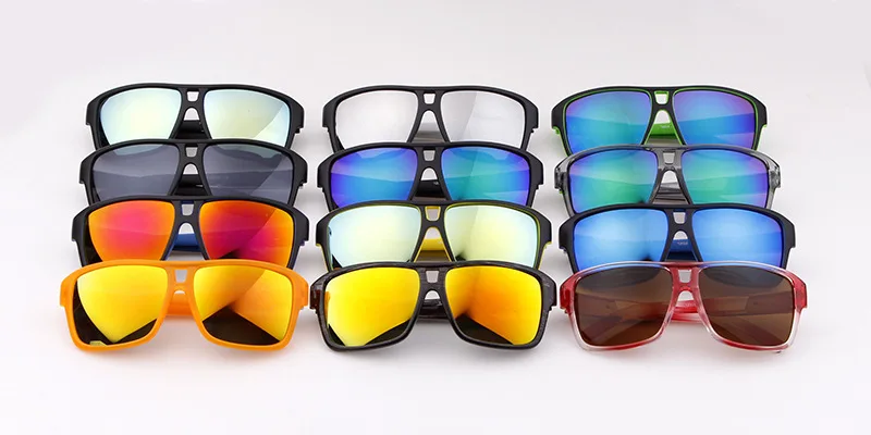 Кен солнцезащитные очки Кена блока мужские брендовые дизайнерские винтажные большие прямоугольные высококачественные очки для вождения oculos de sol masculino