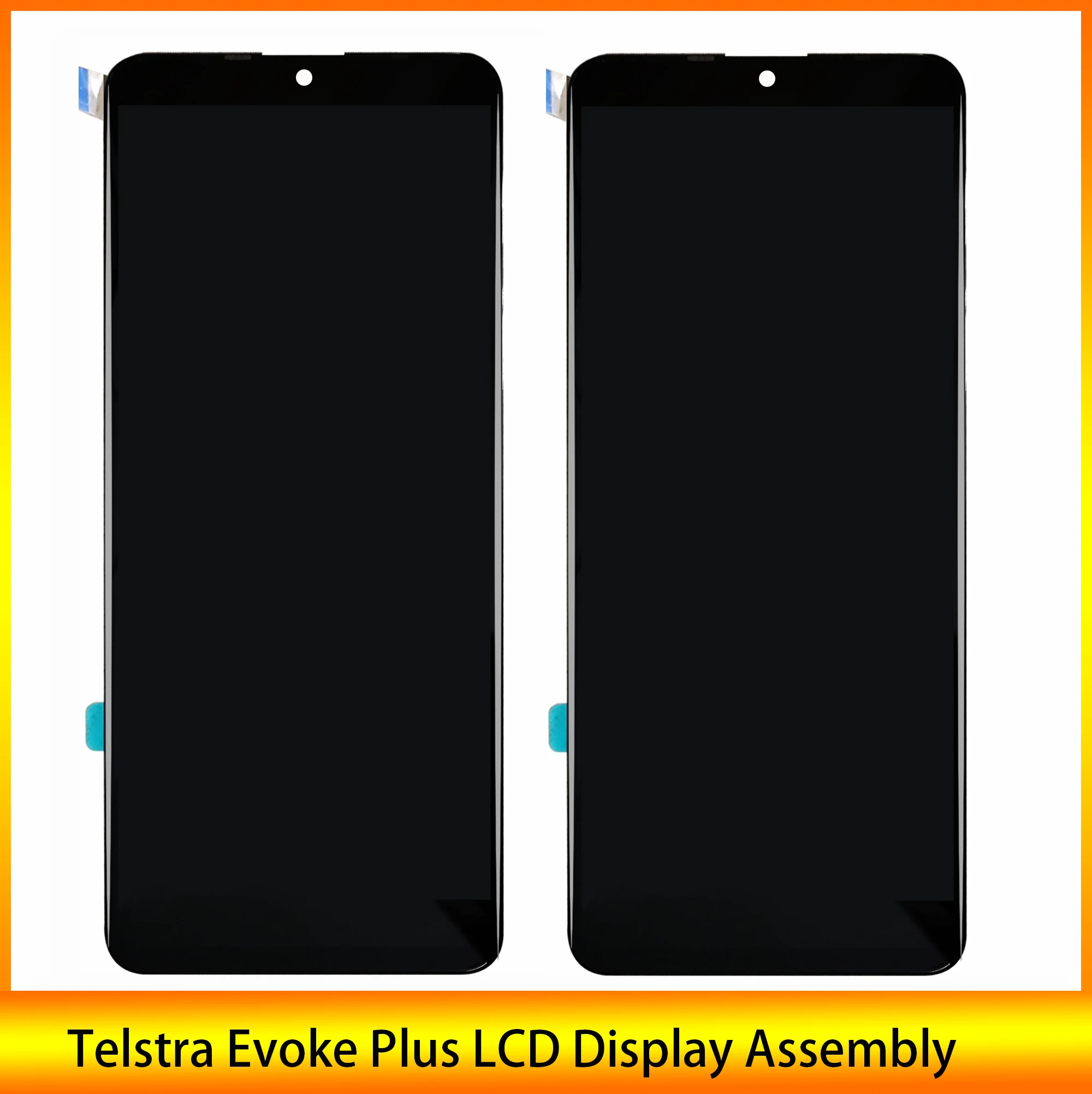 

New LCD 6.09" For Telstra Evoke Plus LCD Display Touch Screen Digitizer Assembly 100% Perfect Repair