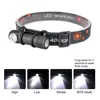 3 Lighting Modes Headlamp&Flashlight 2in1 Super Bright LED Light Lamp Headlight Forehead Torch for Hunting Camping Lantern ► Photo 2/6