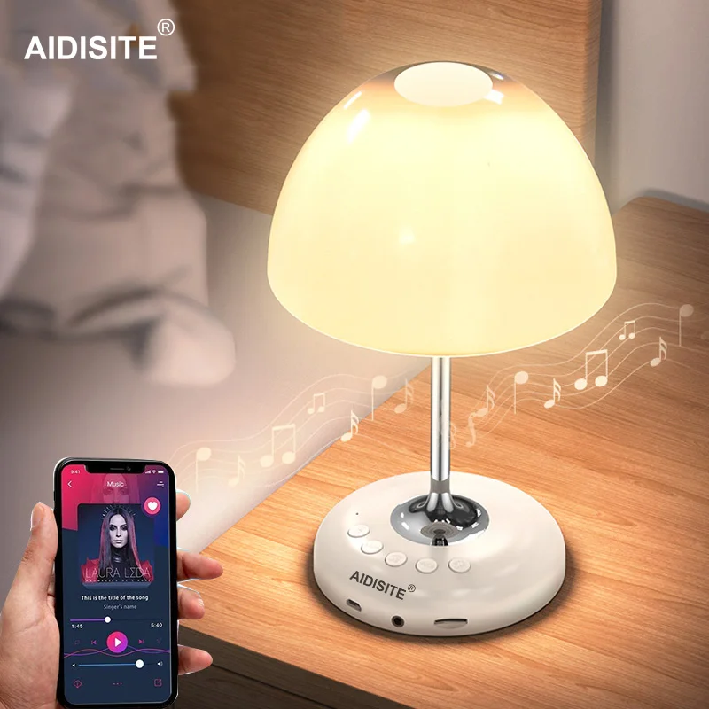 AIDISITE новый Bluetooth-динамик беспроводная женская ночная подсветка колонка TWS 5 0