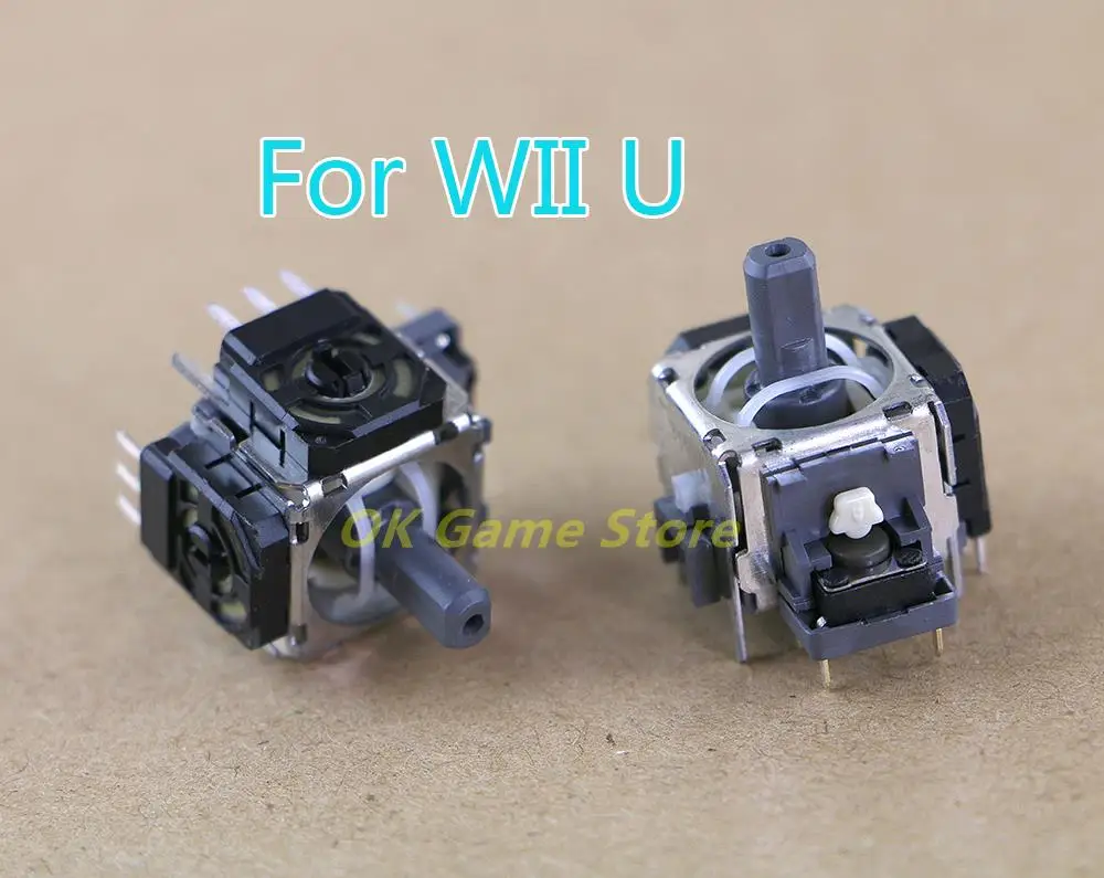 50pcs/lot Original 3d Analog Joystick For Wiiu Thumb Stick Sensor