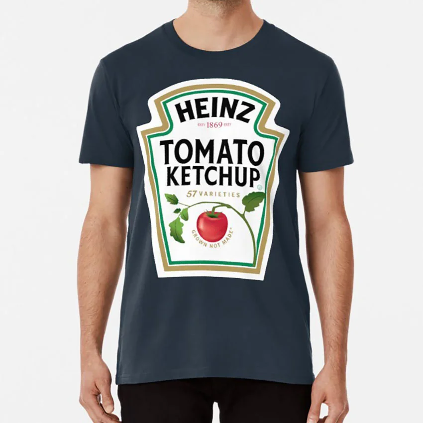 Untitled T shirt heinz heinz ketchupTShirts AliExpress