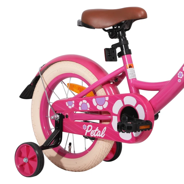 Kids Bike 3 Colors Free Shipping 12 14 16 Inch Wheel With Training Wheels V Brake Children Bicycle Colorful Boys Girls Bike 3