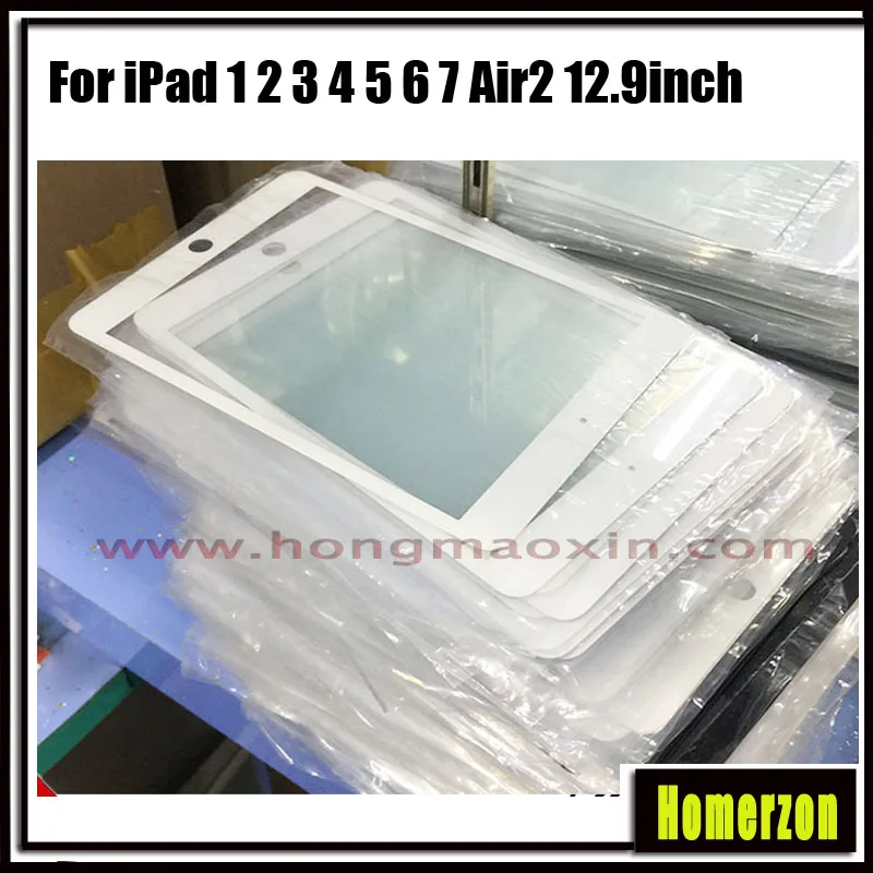 2 шт. высокое качество внешний экран переднее стекло объектив для iPad 6 Air 9 7 10 5 12 Mini4