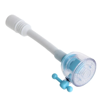 

GYTB 1Pc Water Saving Kitchen Tap Faucet Hose Aerator Swivel Adjustable Nozzle Spout